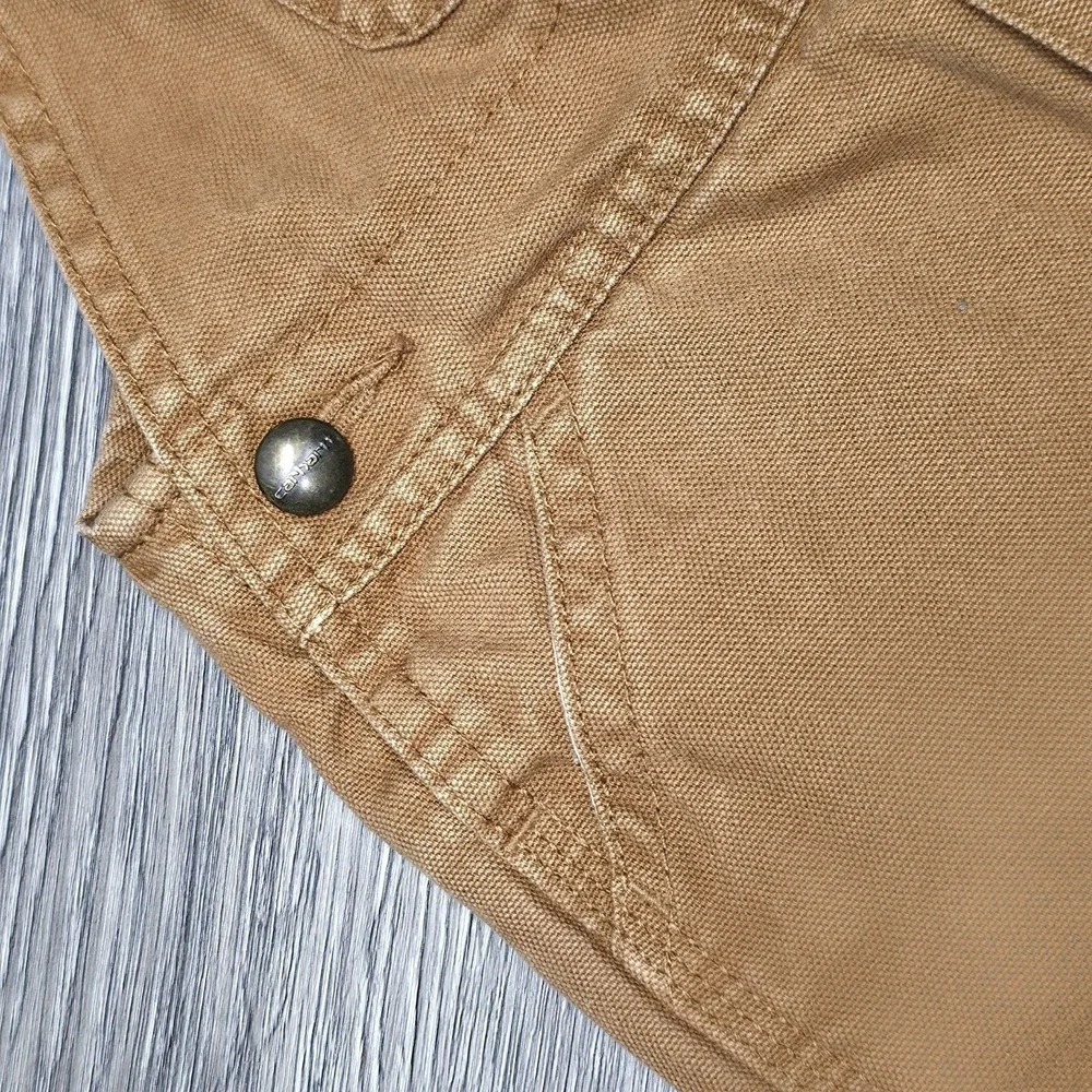 Carhartt Infant Brown Overalls - 18M - Classic Baby Bibs!